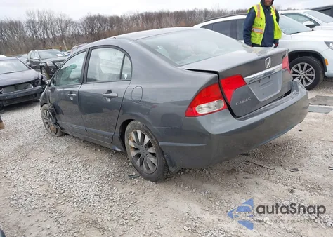 2010 Honda Civic Ex from USA, damaged, VIN 19XFA1F80AE067796